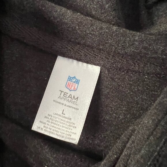 Pittsburgh Steelers Women’s Hoodie NFL Team Apparel Black Large Pullover - Picture 3 of 4